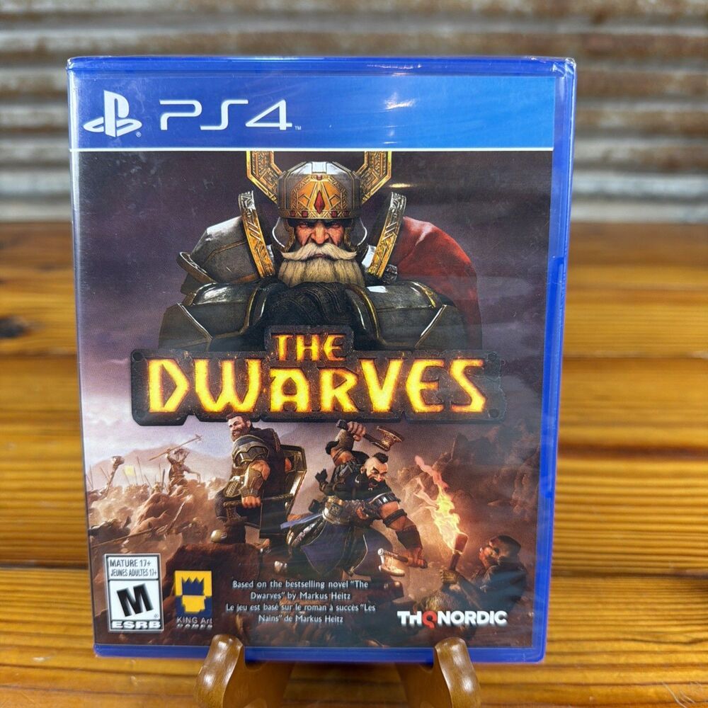 The Dwarves (PS4) NEW